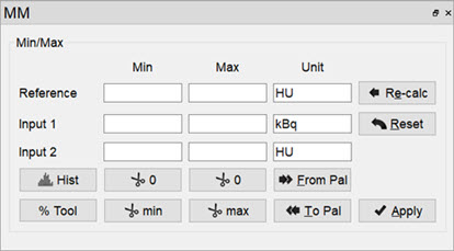 Min/Max Tool Operator