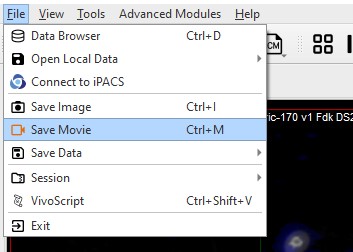 File Menu